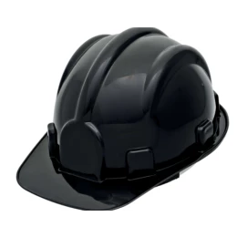 Capacete Classe A e B Preto com Carneira - Delta Plus | CA - 29792