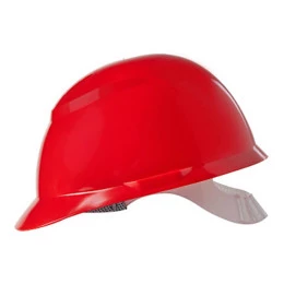 Capacete Classe A e B Vermelho com Carneira - Camper | CA - 34414