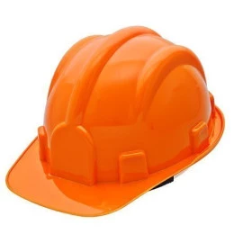 Capacete Classe A e B Laranja com Carneira - Delta Plus | CA - 29792