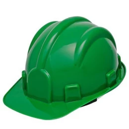 Capacete Classe A e B Verde com Carneira - Delta Plus | CA - 29792