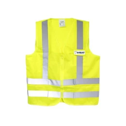 Colete Refletivo Dia e Noite com 1 Bolso Amarelo CRA1 - Imbat
