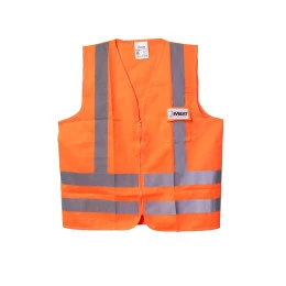 Colete Refletivo Dia e Noite com 1 Bolso Laranja CRL1 - Imbat