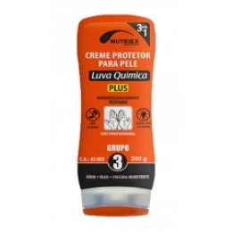 Creme de Proteção Luva Química Grupo 3 Plus 200g - Nutriex | CA - 43802