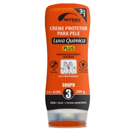 Creme de Proteção Luva Química Grupo 3 Plus 200g - Nutriex | CA - 43802