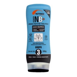 Creme de Proteção Luva Química NB Grupo 3 200g - Nutriex | CA - 49729