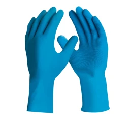 Luva de Látex Silver Grip Azul DA360 - Danny (12 Pares) | CA - 40730