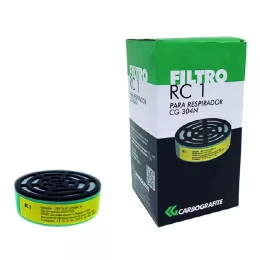 Filtro RC1 - Carbografite (6 Unidades) | CA - 31722