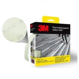 Fita Antiderrapante Safety Walk Transparente 50 mm x 20 m HB004521843 - 3M