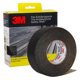 Fita Antiderrapante Conformável Safety Walk Preta 50 mm x 15 m HB004518583 - 3M