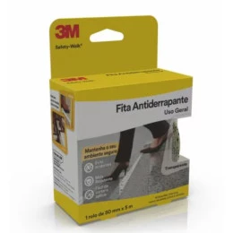 Fita Antiderrapante Safety Walk Transparente 50 mm x 5 m H0001912460 - 3M