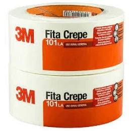 Fita Crepe 101LA 48 mm x 50 m HB004572382 - 3M (2 Unidades)