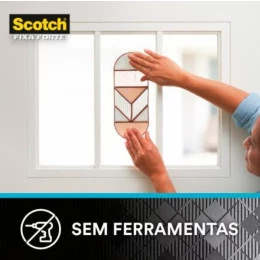Fita Dupla Face Scotch Fixa Forte Transparente 12 mm x 2 m HB004419873 - 3M
