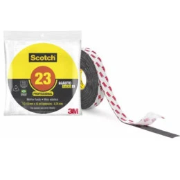 Fita Isolante Autofusão Scotch 23BR 19 mm x 10 m H0002185603 - 3M