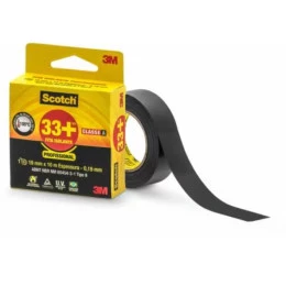 Fita Isolante Scotch 33+ 19 mm x 10 m HB004162143 - 3M