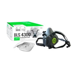 Kit para Solda BLS 4300 com Respirador Semifacial EVO 4000R SM e Filtro para Poeiras, Névoas e Fumos 201 3 P3 - BLS | CA - 35553