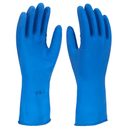 Luva de Látex Azul LVLAZF - Imbat (12 Pares) | CA - 44403