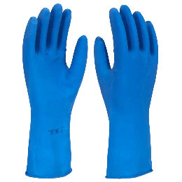 Luva de Látex Azul LVLAZF - Imbat (12 Pares) | CA - 44403