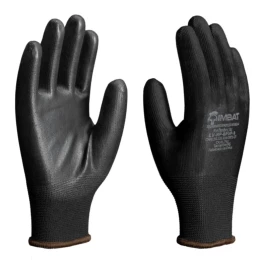 Luva de Poliéster com Banho de PU Tátil LVHPBPUP - Imbat (12 Pares) | CA - 41761