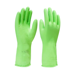Luva de Látex Verniz Silver Verde LVLVVS - Imbat (12 Pares) | CA - 48420