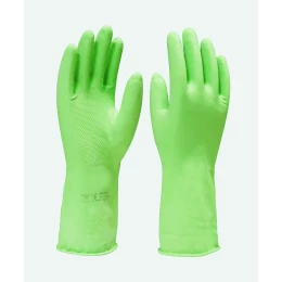 Luva de Látex Verniz Silver Verde LVLVVS - Imbat (12 Pares) | CA - 48420