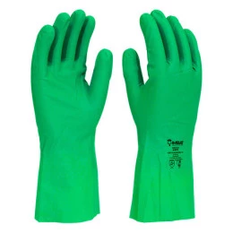 Luva de Látex Verde LVLVF - Imbat (12 Pares) | CA - 44373
