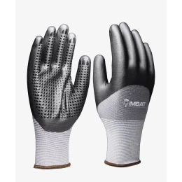 Luva de Nylon com Banho Foam 3/4 com Pigmento LVBNPUP1 - Imbat (1 Par) | CA - 48335