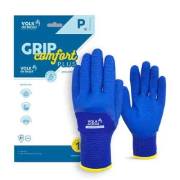 Luva de Poliéster Grip Comfort Plus Autosserviço - Volk (1 Par) | CA - 41118