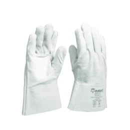 Luva de Raspa Petroleira com Punho de 7 cm - Imbat (12 Pares) | CA - 49661