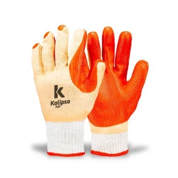 Luva Emborrachada Red Grip - Kalipso (12 Pares) | CA - 41415