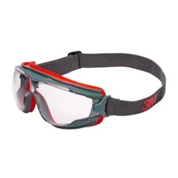 Óculos de Ampla Visão Antiembaçante GoggleGear GG500 Incolor - 3M | CA - 37640