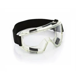 Óculos de Ampla Visão Vvision 400 Antiembaçante e Antirrisco Incolor - Volk | CA - 42919