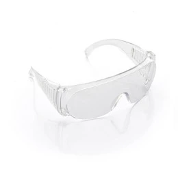 Óculos de Sobrepor Vvision 300 Antirrisco Incolor - Volk (12 unidades) | CA - 42718