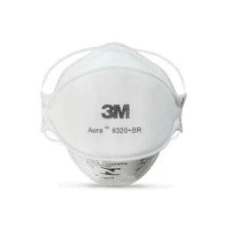 Respirador PFF2 sem Válvula 9320 BR Aura - 3M | CA - 30592