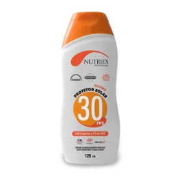 Protetor Solar FPS 30 UVA e UVB 120g - Nutriex