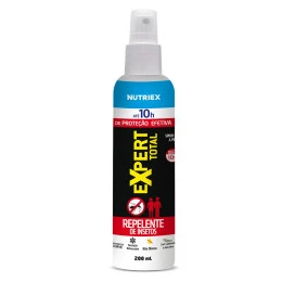 Repelente de Insetos Expert Total Family até 10 horas Spray 200ml - Nutriex