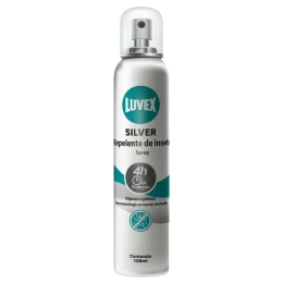 Repelente de Insetos Silver Spray 100ml - Luvex