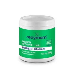 Sabonete Esfoliante Limpa Mãos Limão 700g - Rezymom