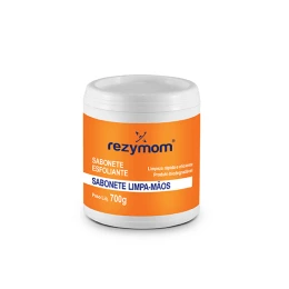 Sabonete Esfoliante Limpa Mãos Laranja 700g - Rezymom