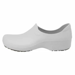 Tênis de PVC Emborrachado com Solado Antiderrapante Branco SSW Woman - Sticky Shoes | CA 39848