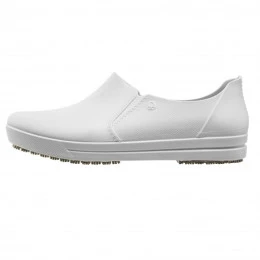 Tênis de PVC Emborrachado com Solado Antiderrapante Branco STW Woman - Sticky Shoes | CA 44589