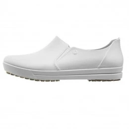 Tênis de PVC Emborrachado com Solado Antiderrapante Branco STW Woman - Sticky Shoes | CA 44589