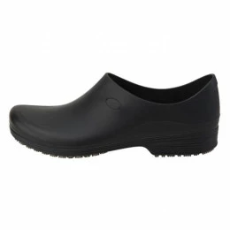 Tênis de PVC Emborrachado com Solado Antiderrapante Preto SSM Man - Sticky Shoes | CA 39674