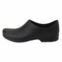 Tênis de PVC Emborrachado com Solado Antiderrapante Preto SSM Man - Sticky Shoes | CA 39674