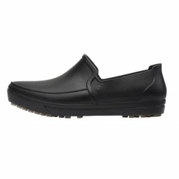 Tênis de PVC Emborrachado com Solado Antiderrapante Preto STM Man - Sticky Shoes | CA 44589