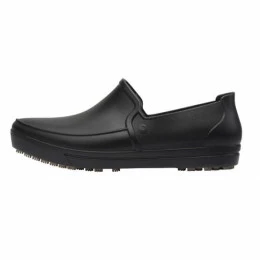 Tênis de PVC Emborrachado com Solado Antiderrapante Preto STM Man - Sticky Shoes | CA 44589
