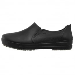 Tênis de PVC Emborrachado com Solado Antiderrapante Preto STW Woman - Sticky Shoes | CA 44589