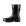 Bota de PVC Cano Médio 26cm com Forro Preta 82BPC600 - Bracol | CA - 37456