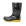 Bota de PVC Cano Médio 28cm Preta com Solado Amarelo - Cartom | CA - 50829