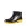 Bota de PVC Cano Curto 16cm Preta com Solado Amarelo - Innpro | CA - 40681