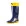 Bota de PVC Cano Extra Longo com Polaina 40cm Azul com Solado Amarelo - Innpro | CA - 49855